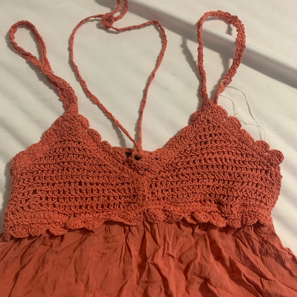 Adorable boho hippie style top